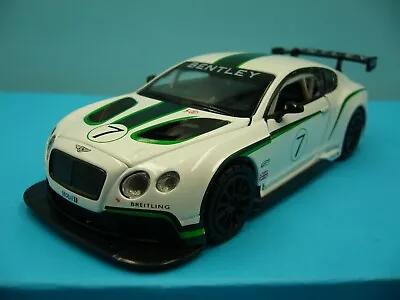 Bentley Continental 2004 GT3 Sports Coupe No7.  1:32.  NIB. • $30