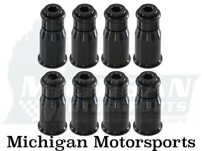 Black Fuel Injector Spacer Adapter LS3 LS7 Bosch 210 Injectors On LS1 Intake  • $45.99