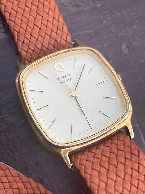 Gents Vintage Timex Q Watch - Quartz Movement • £24.85