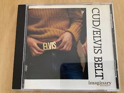 CUD - Elvis Belt CD Rare Original UK Import Imaginary Records CD SENT TRACKED • $49.95