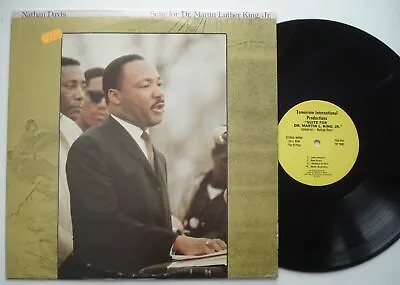 NATHAN DAVIS Suite For Dr. Martin Luther King Jr TOMORROW INTER '78 Jazz Funk LP • $54.95