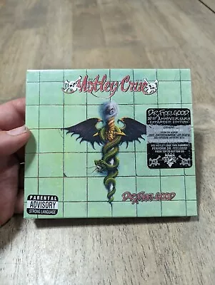 Motley Crue  Dr. Feelgood 20th Anniversary Expanded Edition  • $40
