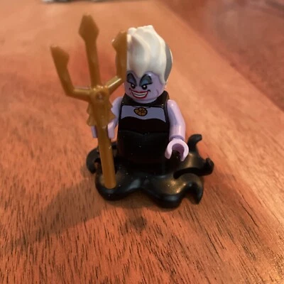 £8.95 • Buy Lego Mini Figure Disney Little Mermaid Ursula 71012 Original Trident