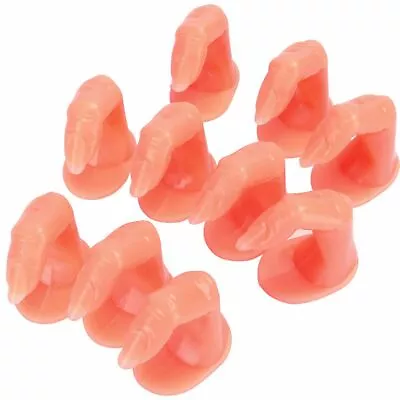 10/20Pcs Practice Fake Finger Model For Hand Manicure Nail Acrylic Gel Training • $8.89