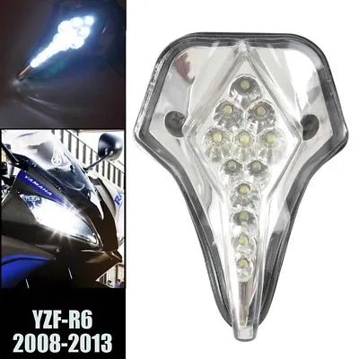 LED Front Upper Top Headlight Head Light Lamp Fits For Yamaha YZF R6 2008-2013 • $29.99