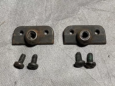 1984-1996 Corvette C4 Targa Top Rear Mounting Hardware LH RH With Bolts • $80