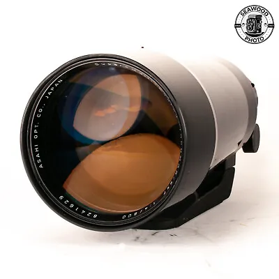 Pentax 6x7 67 Super Telephoto 800mm F/4 Takumar Lens • $2995