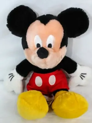 Mickey Mouse Plush Toy Stuffed Animal 6  Tall Walt Disney World Park • $6.92
