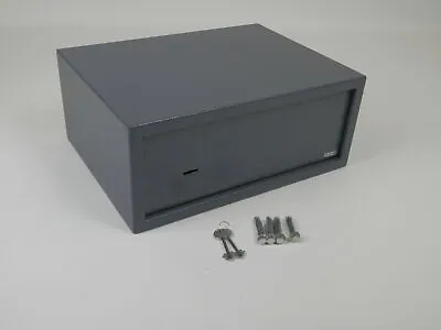 Laptop Safe Ipad Large Ammo Steel Safe With 7 Lever  Key Lock Office Home • £64.14