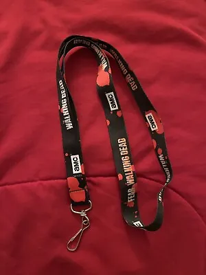 SDCC 2016 San Diego Comic Con AMC Fear The Walking Dead Lanyard Exclusive Promo • $10