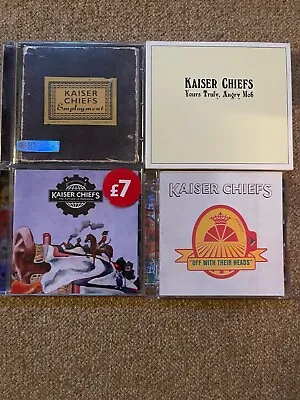 Kaiser Chiefs Cd • £4