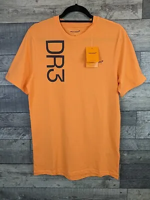 McLaren F1 Team T-shirt Castore Daniel Ricardo 3 Mens Size S Nectarine Orange • £28.99