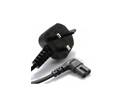 0.5 1 23 & 5M Figure 8 Power Cable UK Plug To C7 Lead For LED TV Samsung/LG • £10.49