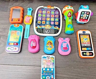 Toddler Toys  £4.99- £10.00 Phones Tablets Watches And More • £6.99