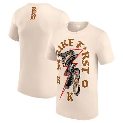 Wwe Randy Orton “strike First Viper Bolt” T-shirt Official All Sizes New • £34.99