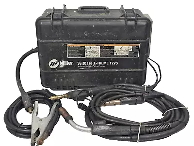 Miller Suitcase X-TREME 12VS Voltage Sensing Wire Feeder W/Gun Etc. • $2499.95