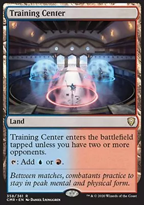 MTG Magic The Gathering Training Center (358/743) Commander Legends NM • $8.95