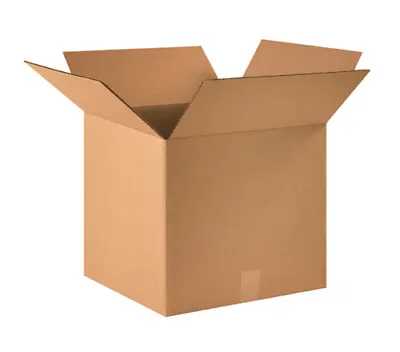 UOFFICE 15 X 12 X 6  Corrugated Boxes Bundle Of 25 For Shipping • $34