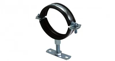 Rubber Lined Munsen Ring - Anti Vibration Pipe Clips & Optional Male Backplate • £3.89
