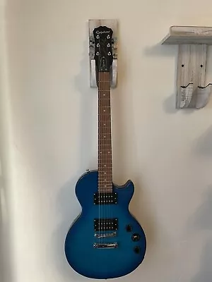 Epiphone Les Paul Special-II Plus Top Limited Edition Electric Guitar Blue • $200