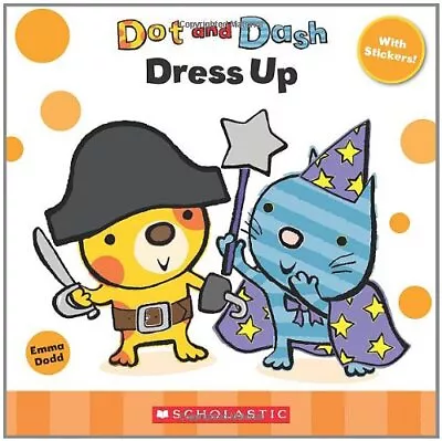 DOT AND DASH DRESS UP By Emma Dodd *Excellent Condition* • $20.95