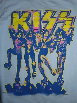 2018 KISS  Destroyer  GENE SIMMONS PAUL STANLEY PETER ACE FREHLEY (SM) T-Shirt • £24.09