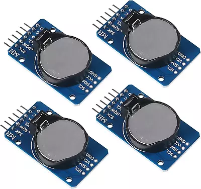 4Pcs DS3231 Real Time Clock Module RTC Sensor High Precision AT24C32 IIC Timer A • $15.99