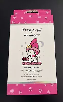 The Crème Shop X My Melody Spa Headband Hello Kitty Limited Edition Sanrio NIP • $10