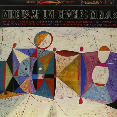 DeAGOSTINI -  VINYL LP - CHARLES MINGUS - AH UM - SEALED PERFECT (COLUMBIA) JAZZ • $23.98
