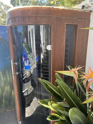 $2000 • Buy Infrared Sauna Good For Inside Or Outside..delivery Available For An Extra Cost