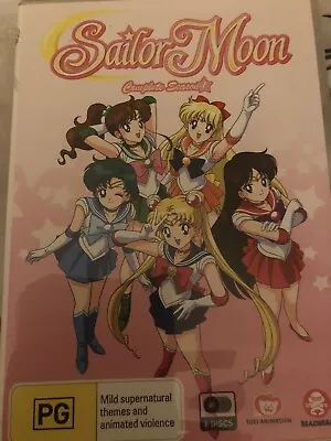 Sailor Moon Complete Season 1 (Boxset DVD 1992) 8-Disc Set Region 4 • $40