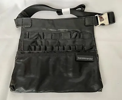 Bareminerals Makeup Brush Bag Belt With Multi Pockets. NEW Faux Leather MUA • $23.75