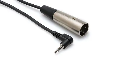 Hosa XVM-105M Microphone Cable 3.5 Mm 1/8  TRS Mini-Jack To XLR Male 5' Feet • $11.95