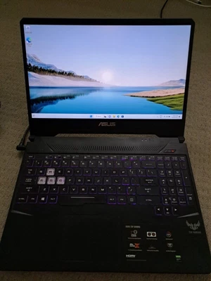 $320 • Buy Asus TUF FX505DT Ryzen 5 Gaming Laptop