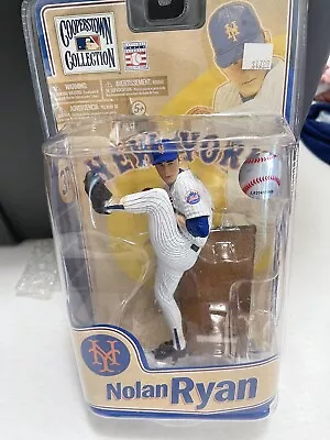 Nolan Ryan Mcfarlane Cooperstown Series 8 New York Mets • $50