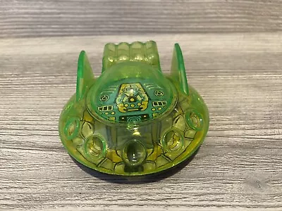 Rare Vintage 60s SPACE SHIP Tin And & Green Plastic Japan Toy • $42.99