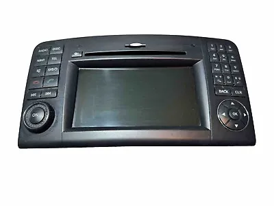 09-12 Mercedes W164 ML350 GL450 Command Head Unit Navigation Radio CD Player OEM • $399.99