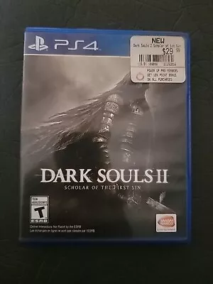 Dark Souls 2: Scholar Of The First Sin - Sony PlayStation 4 • $16.85