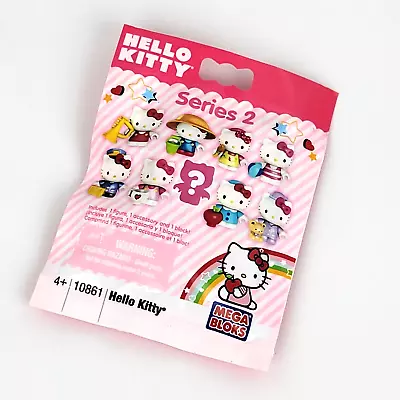 2012 - Sanrio  Hello Kitty - Mega Bloks - Blind Bag Minifigure - Series 2 Sealed • $8.99