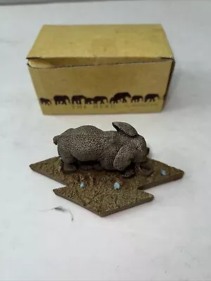 THE HERD MARTHA CAREY ELEPHANT Salty #3707 Mini Elephant • $39.99