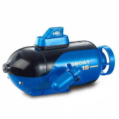 Mini RC Submarine 4CH Remote Control Submarine Remote Control Toy RC Boat Y0M6 • $22.58