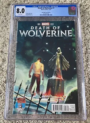 $44.99 • Buy DEATH OF WOLVERINE Mile High Comics #1 VARIANT EDITION MARVEL CGC 8.0 VF