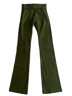 T Party Yoga Pant-Army Green(Small) • $9.99