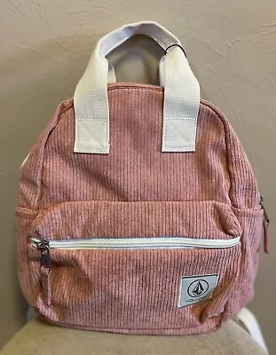 Volcom Volstone Mini Corduroy Backpack!! New!! • $24.99