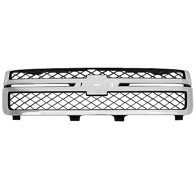 NEW Front Grille For 2011-2014 Chevrolet Silverado 2500 HD 3500 HD SHIPS TODAY • $200