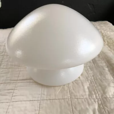 Ikea Mushroom Lamp HOSTFEST Large White Texture Night Light 8 X 11 In • $44