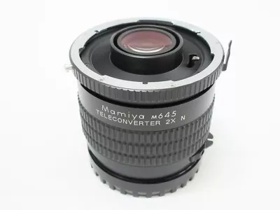 Mamiya M645 Teleconverter 2X N For M645 From JAPAN Used • $62