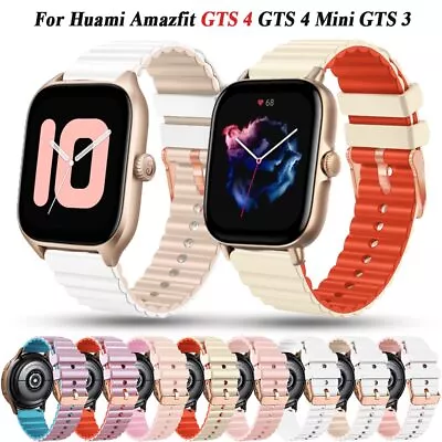 20mm For Xiaomi Huami Amazfit GTS 4/3/2 Band GTR 42mm/GTS2-4 Mini/BIp U S Strap • $11.77