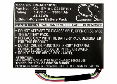 $40.29 • Buy C22-EP101 Battery For Asus Eee Transformer TF101  Transformer TF101-A1   TR101