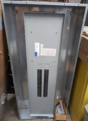 800 AMP MLO Panelboard/ 3-Phase 4-Wire 120/208V  GE  Model AQF3428MBX • $3500